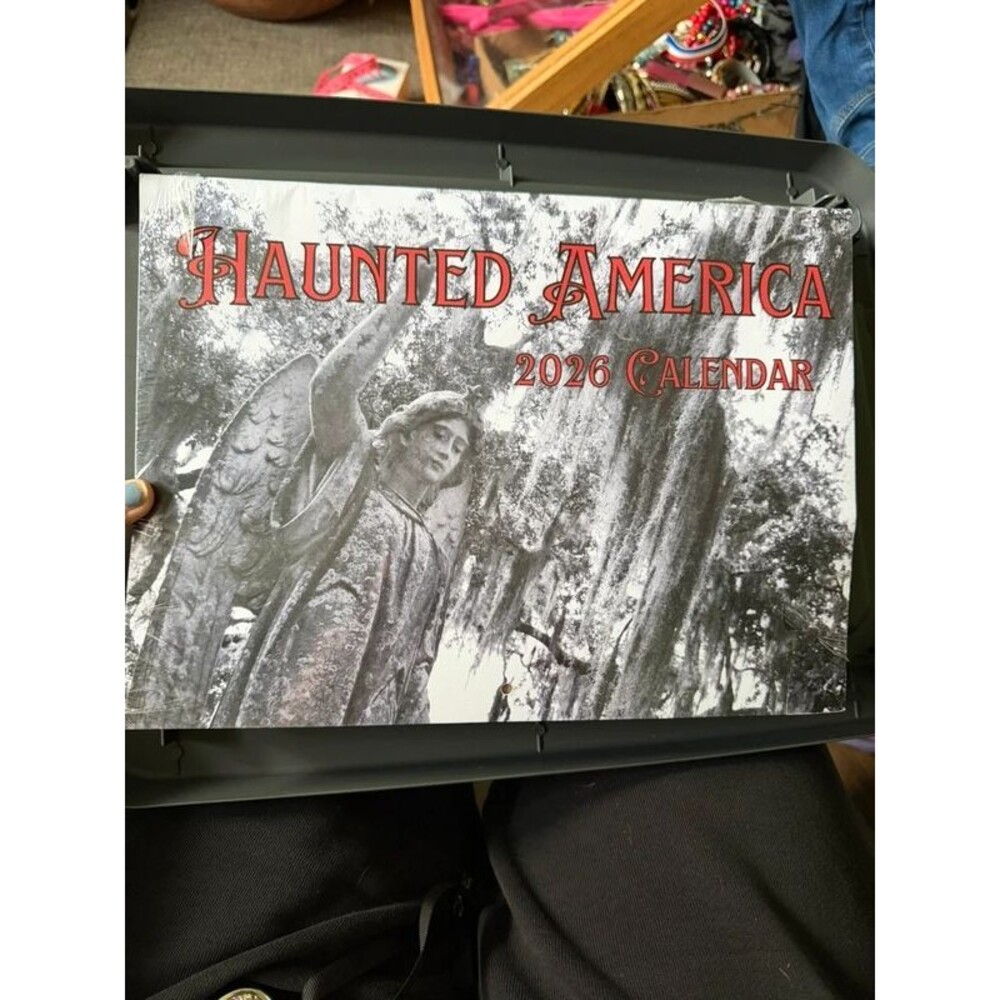 Haunted America 2026 Wall Calendar - Sealed New in shrink